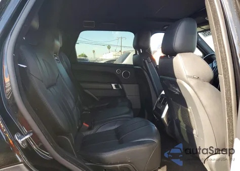 2017 Land Rover Range Rover Sport Se из США, поврежденный, VIN SALWG2FV4HA156335